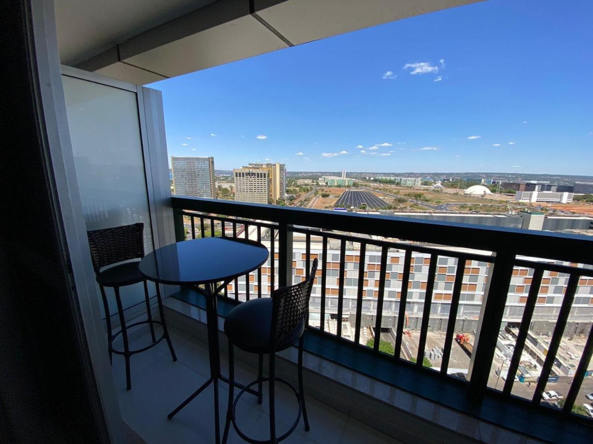 Panoramic View Central Apartment Brasilia Exterior photo