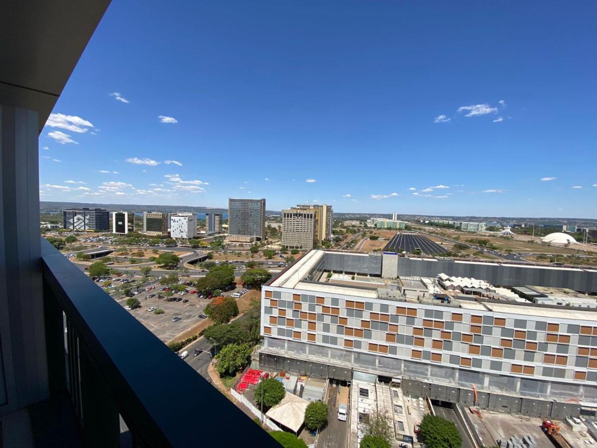 Panoramic View Central Apartment Brasilia Exterior photo