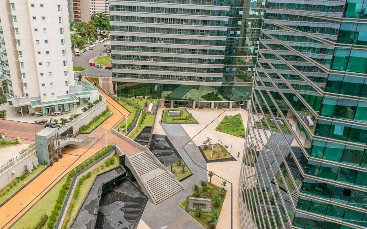 Panoramic View Central Apartment Brasilia Exterior photo